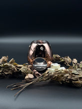Load image into Gallery viewer, Bespoke Chrome glass wax burner