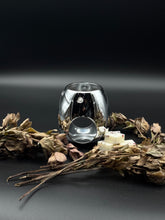 Load image into Gallery viewer, Bespoke Chrome glass wax burner