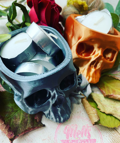 Skull Head Trinket Holder