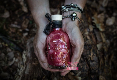 Rhubie Rose skull Bubble Bath , shower gel & Hand wash