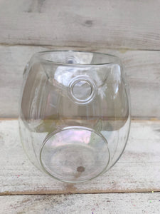 Clear Pearl wax burner